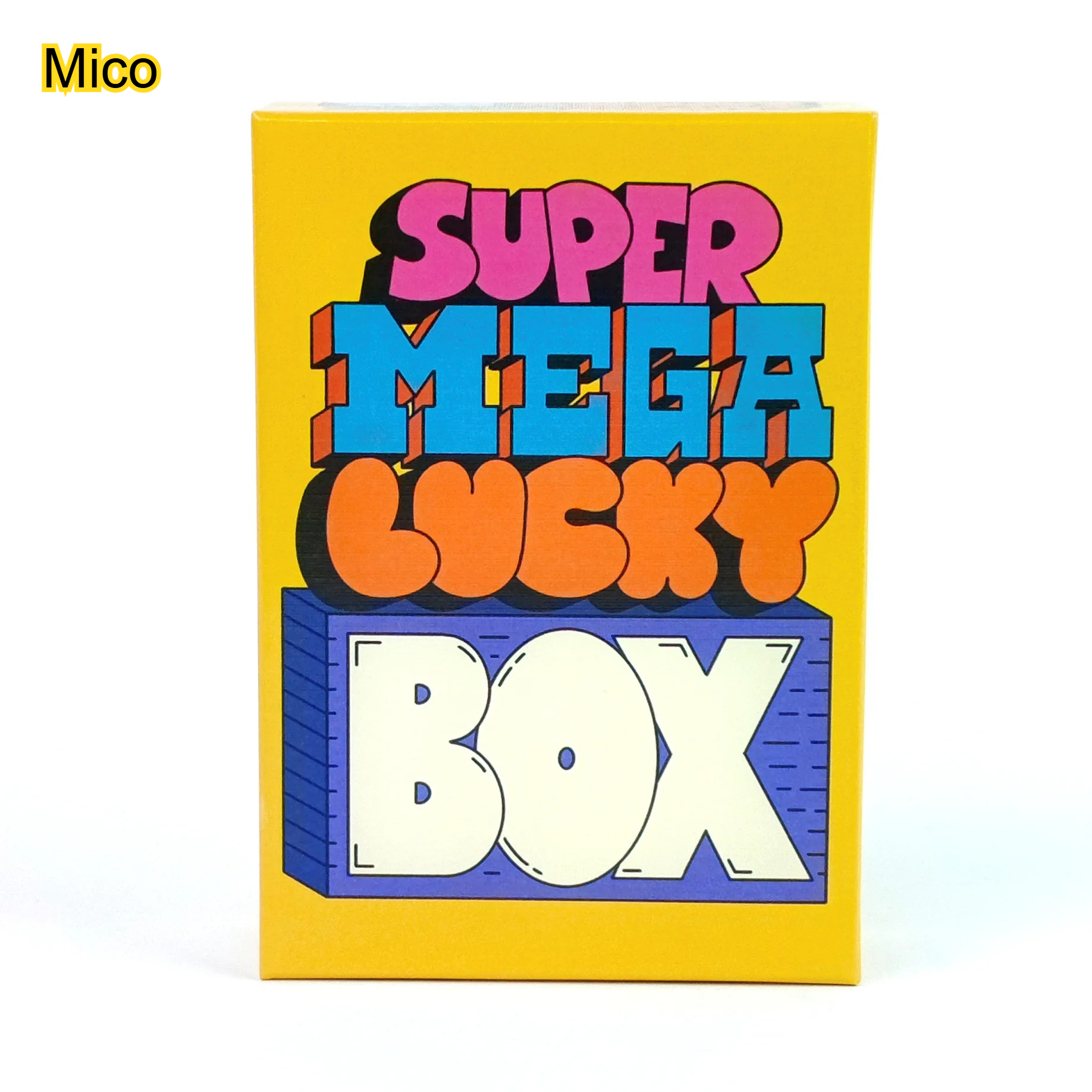 Party Games Cards - Super Mega Lucky Box Board Game
