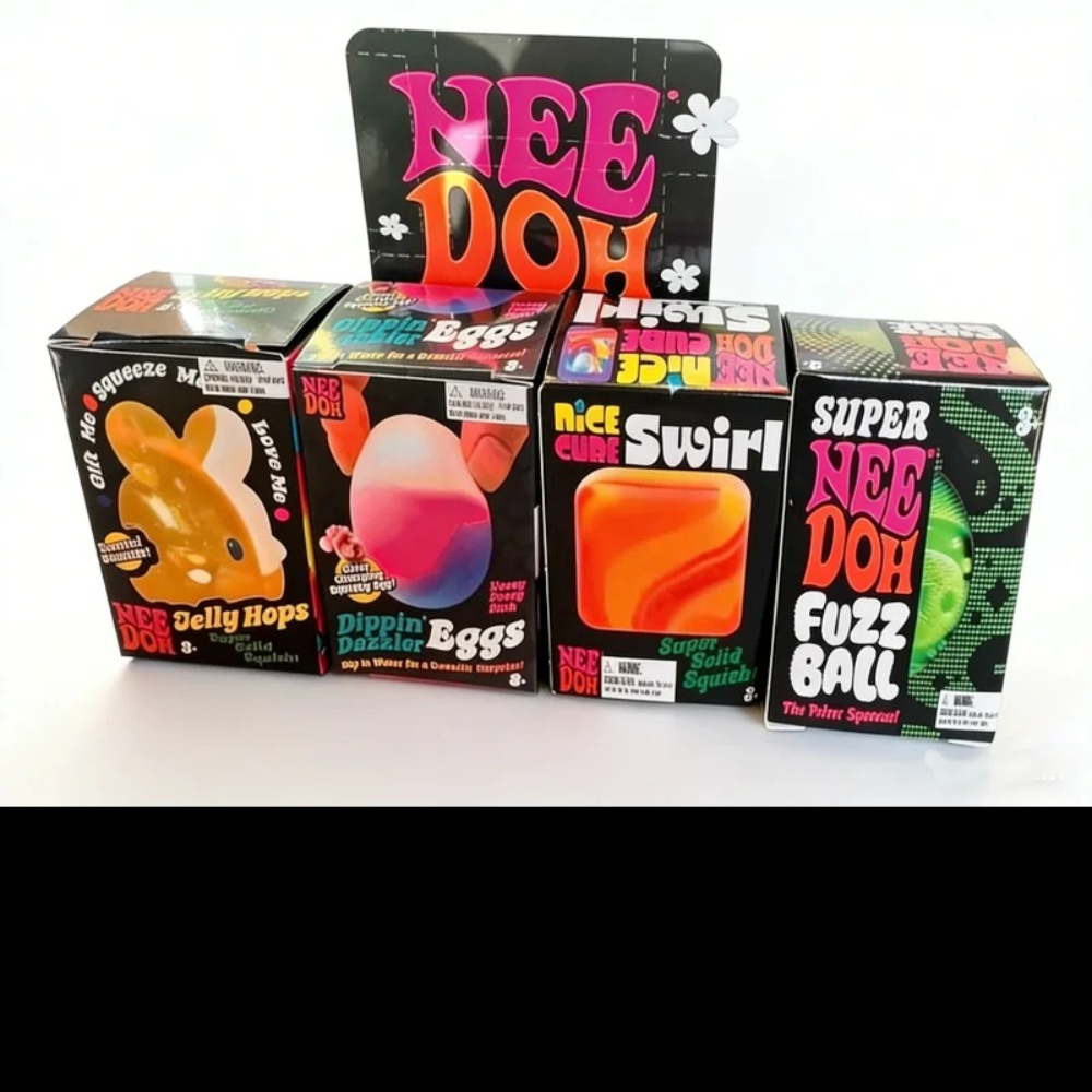 Party Games Easter Egg - 2026 Needoh Golden Egg Hunt Game