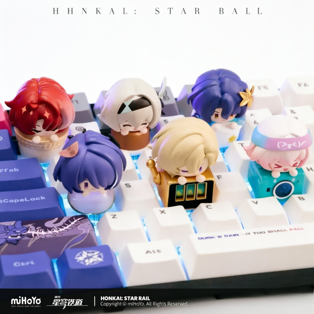 Party Games Pc - Mihoyo Honkai Star Rail Keycap Blind