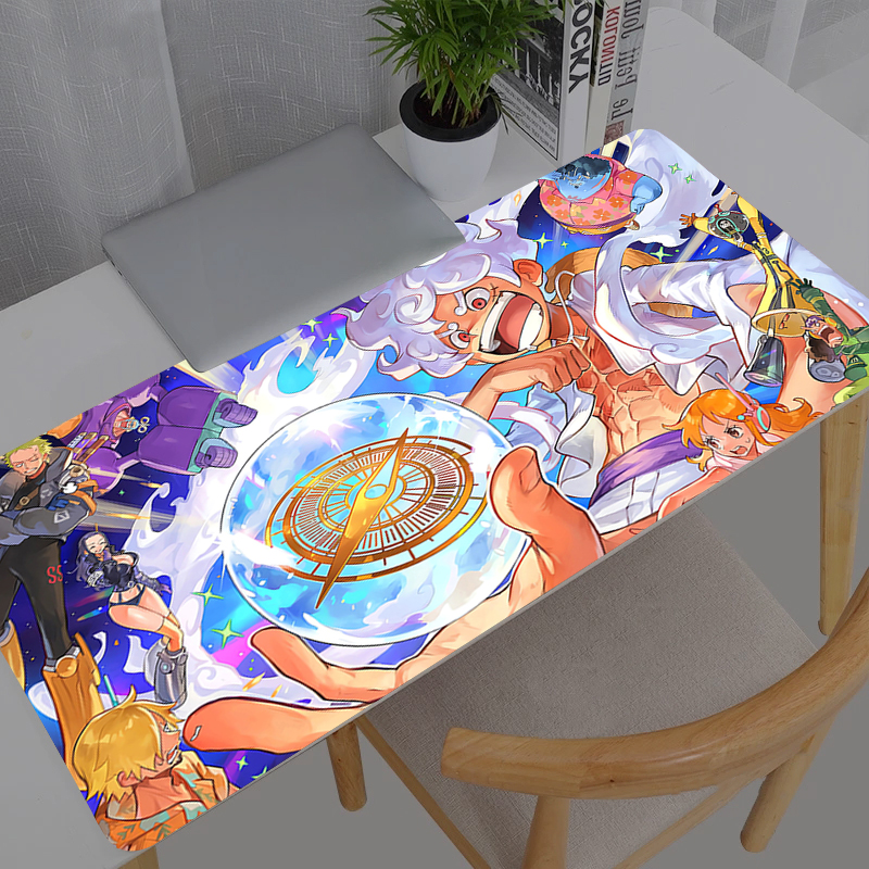 Party Games Pc - Large Mouse Pad Luffy One Piece