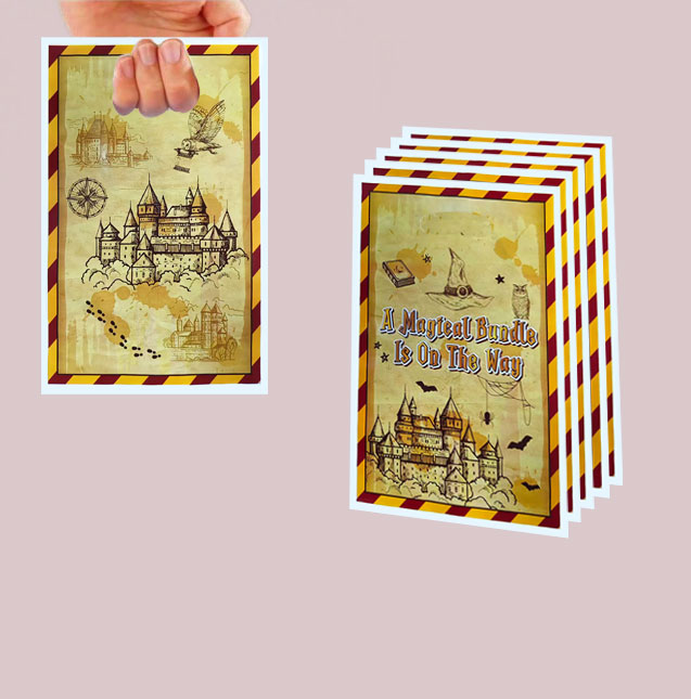 Party Games No Supplies - 20Pcs/40Pcs Witch Hats, Castles, Owls, a