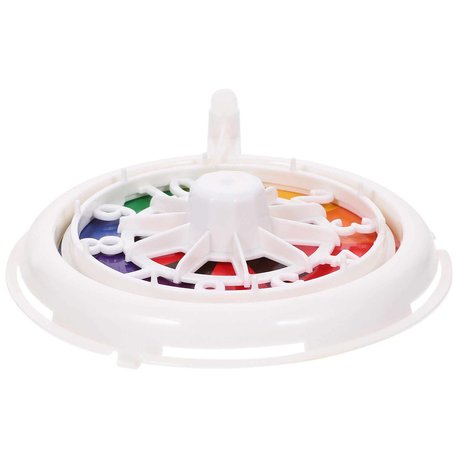 Party Games Simple - Poker Game Wheel Prop for Table