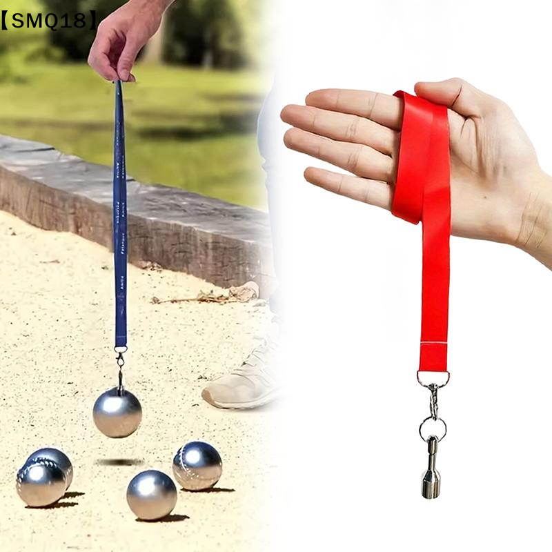 Bocce Ball Lawn - Magnetic Ball Throwing Picker Portable Bocce