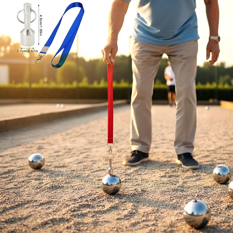 Bocce Ball Lawn - 「Portable Magnetic Ball Picker」Bocce Ball Picking