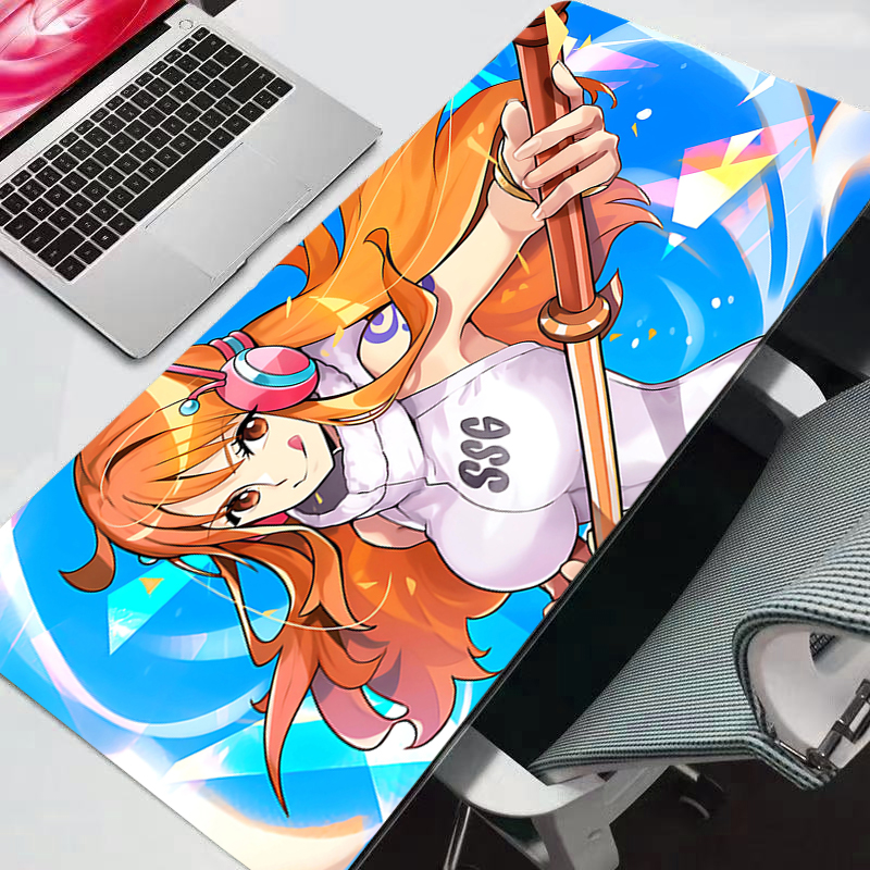 Party Games Pc - Mouse Pad One Piece Kawaii Gaming