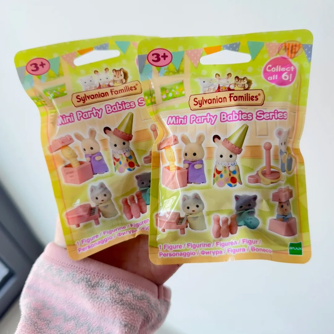 In Stock Sylvanian Families An - Party Family Games recensie en prijs