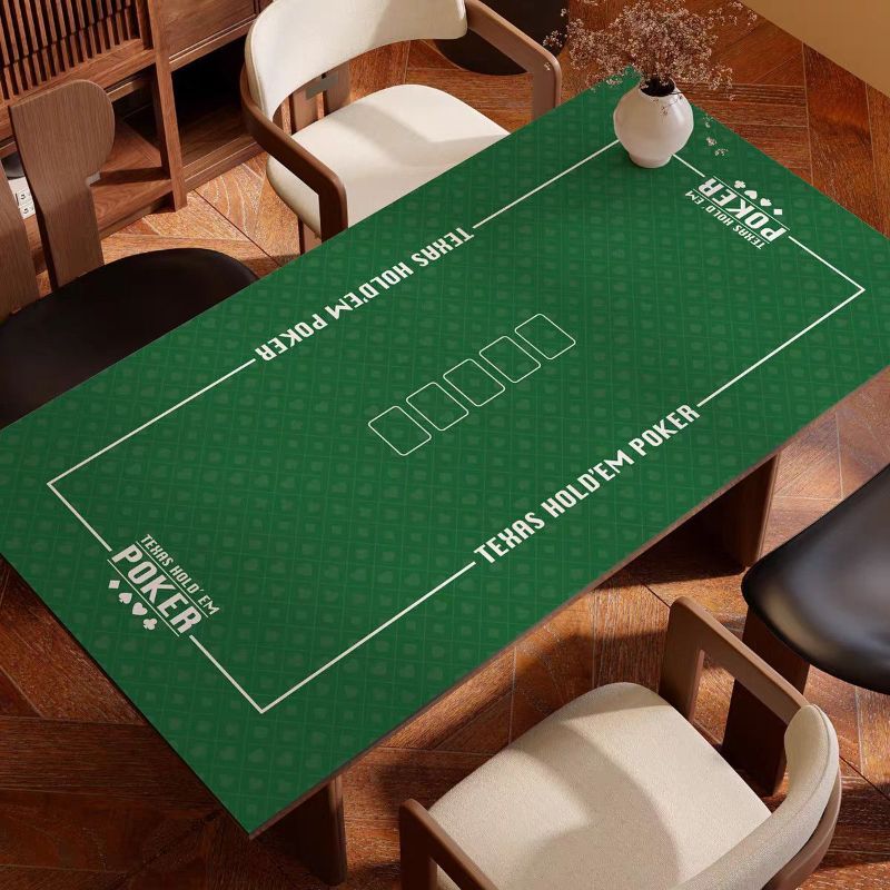 Simple Texas Hold'em Table Mat - Party Games Simple recensie en prijs