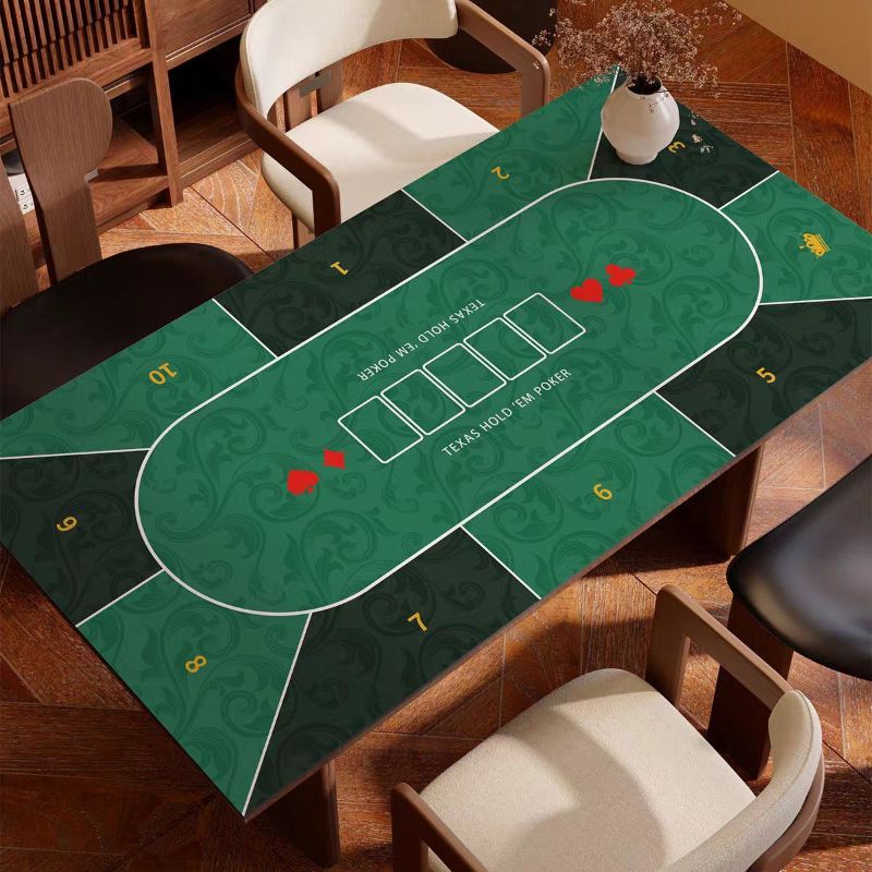 Simple Texas Hold'em Table Mat - Party Games Simple recensie en prijs