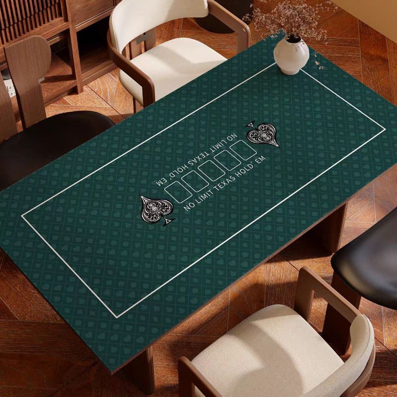 Simple Texas Hold'em Table Mat - Party Games Simple recensie en prijs