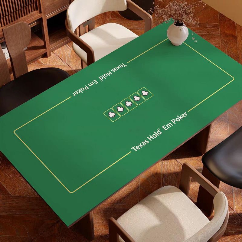 Simple Texas Hold'em Table Mat - Party Games Simple recensie en prijs