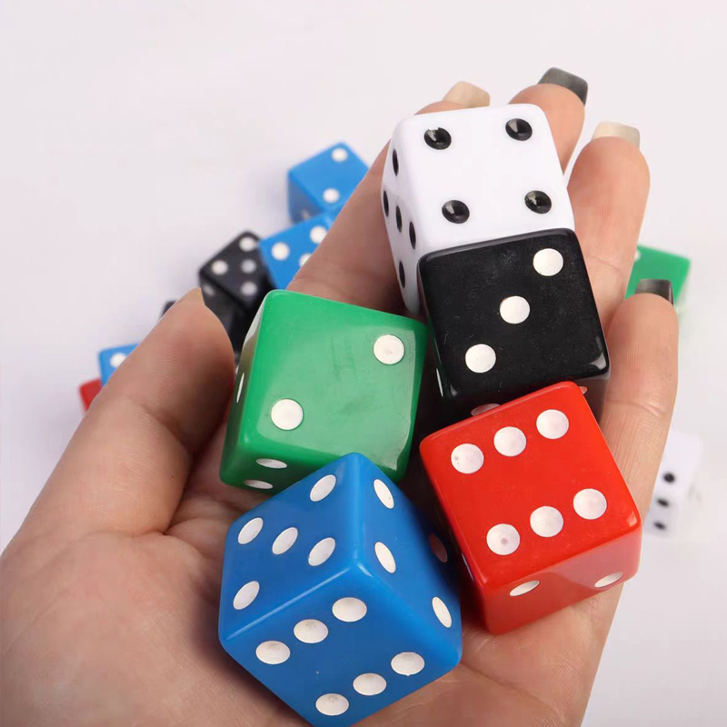D6 Square Dice Cubes 25MM with - Party Games No Supplies recensie en prijs