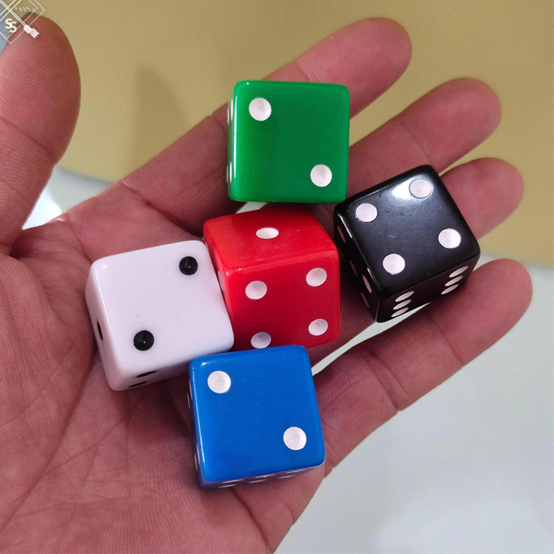 D6 Square Dice Cubes 25MM with - Party Games No Supplies recensie en prijs