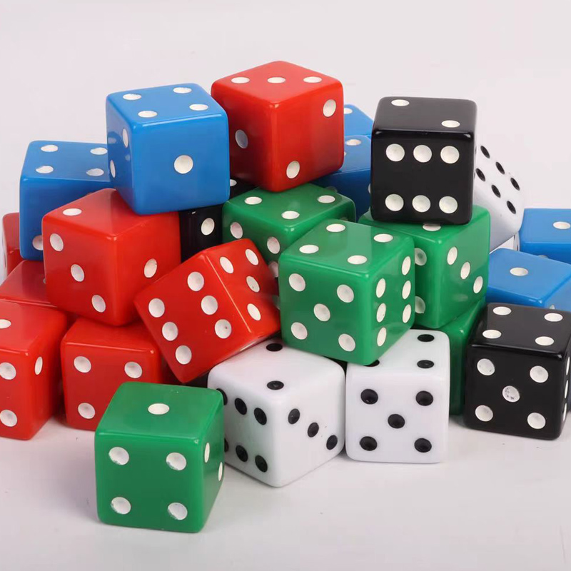 D6 Square Dice Cubes 25MM with - Party Games No Supplies recensie en prijs