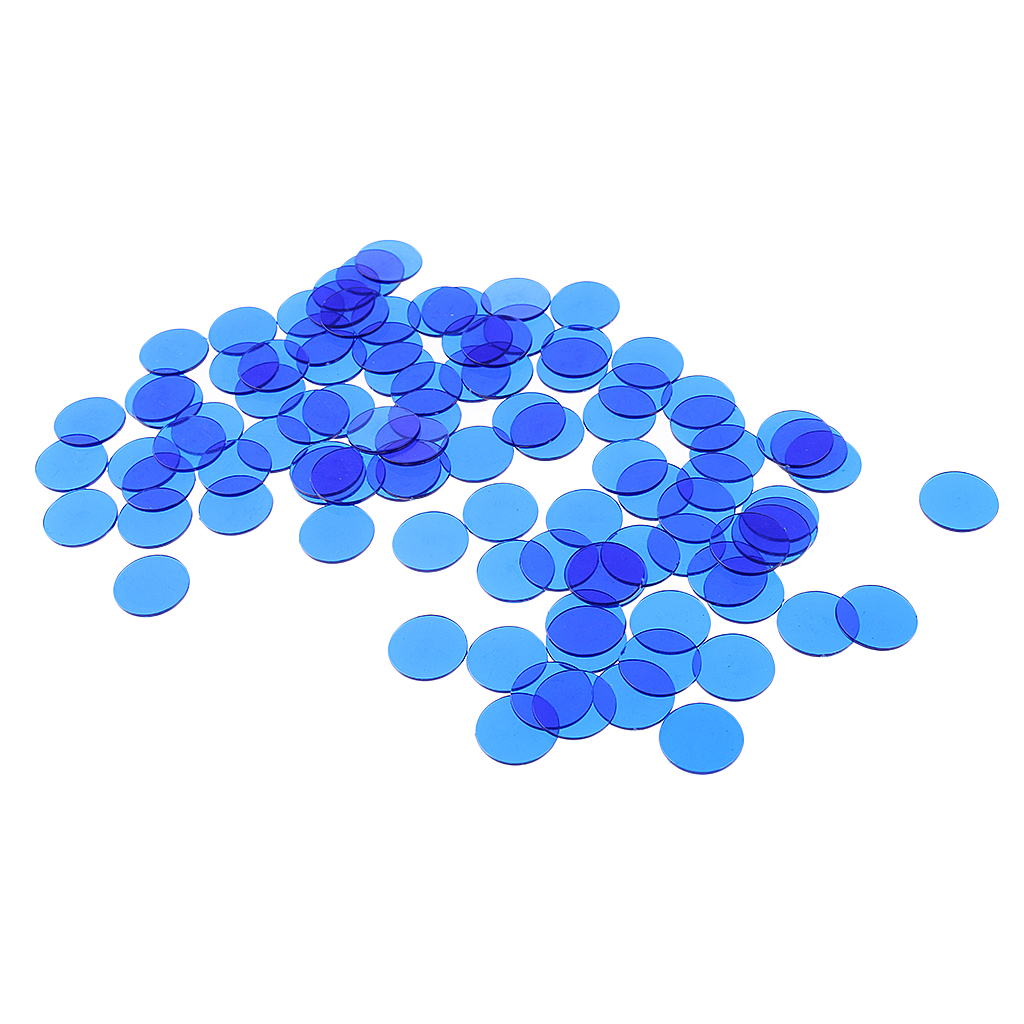 100pcs Plastic Bingo Chips Cir - Party Games Bingo recensie en prijs