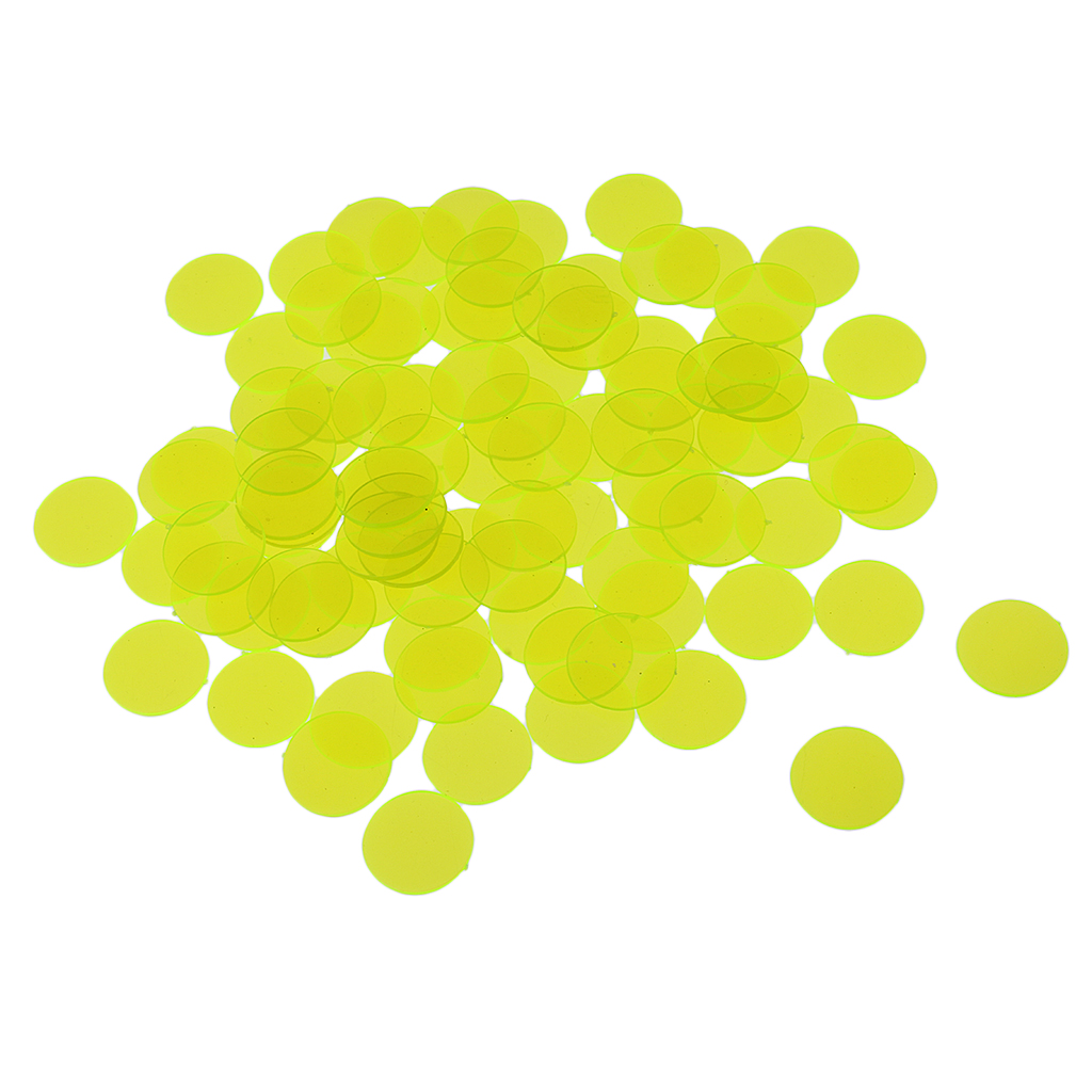 100pcs Plastic Bingo Chips Cir - Party Games Bingo recensie en prijs