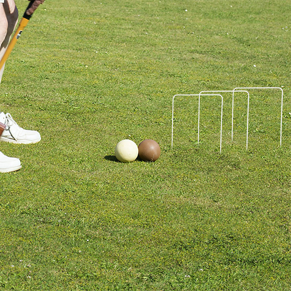 4Pcs Croquet Metal Hoops Repla - Croquet Set Lawn recensie en prijs