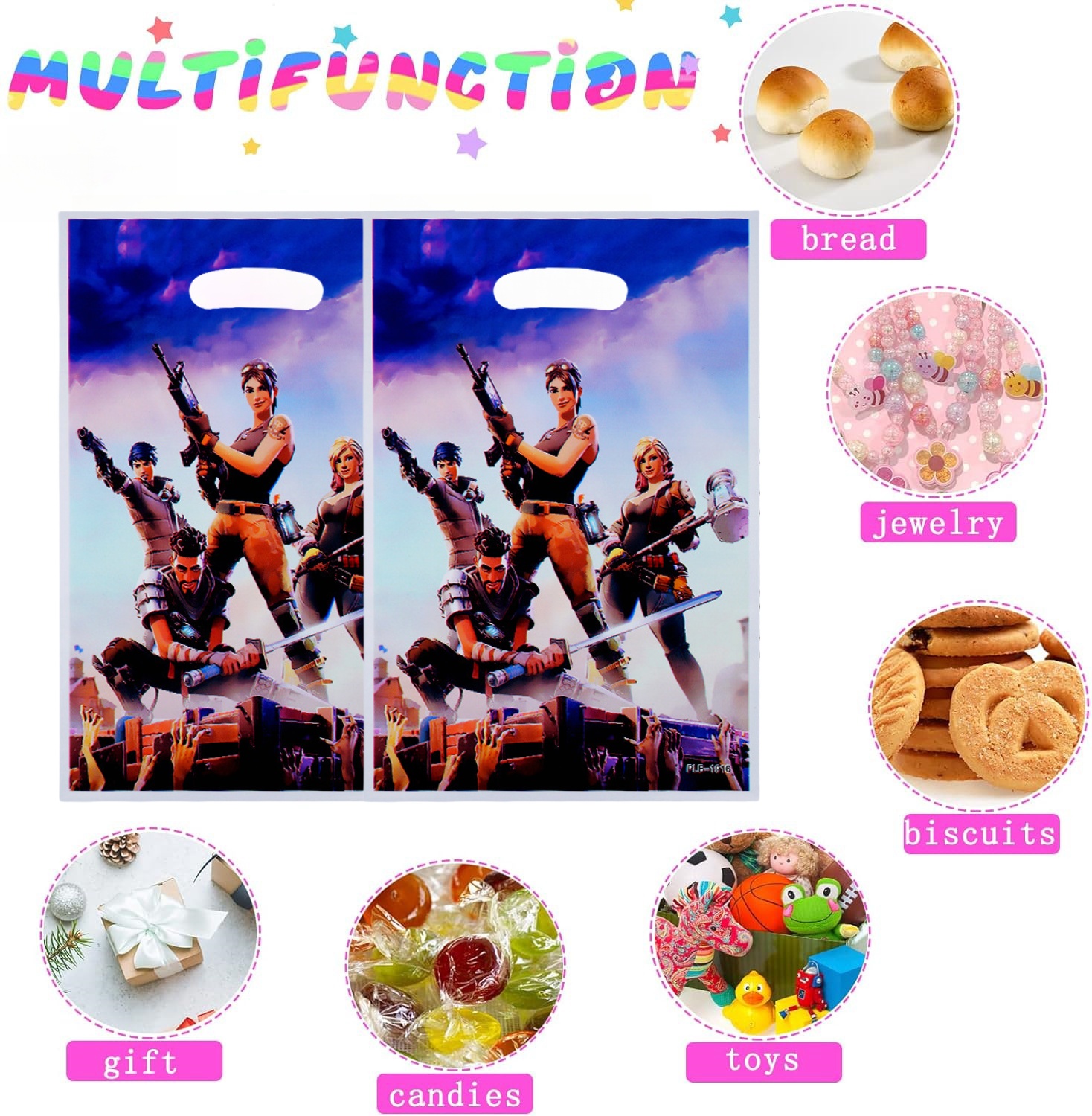 Fortnite Birthday Party Gift B - Party Games No Supplies recensie en prijs