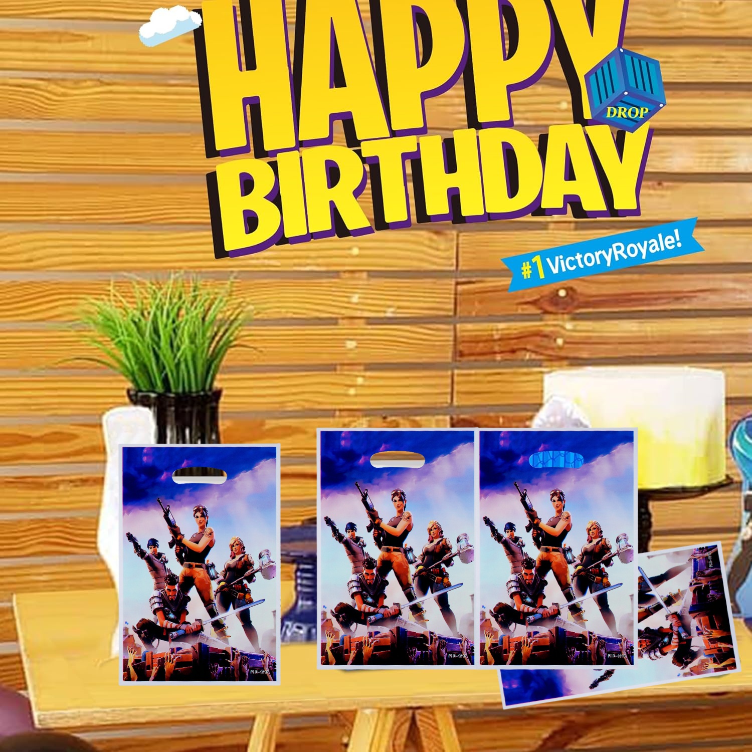 Fortnite Birthday Party Gift B - Party Games No Supplies recensie en prijs
