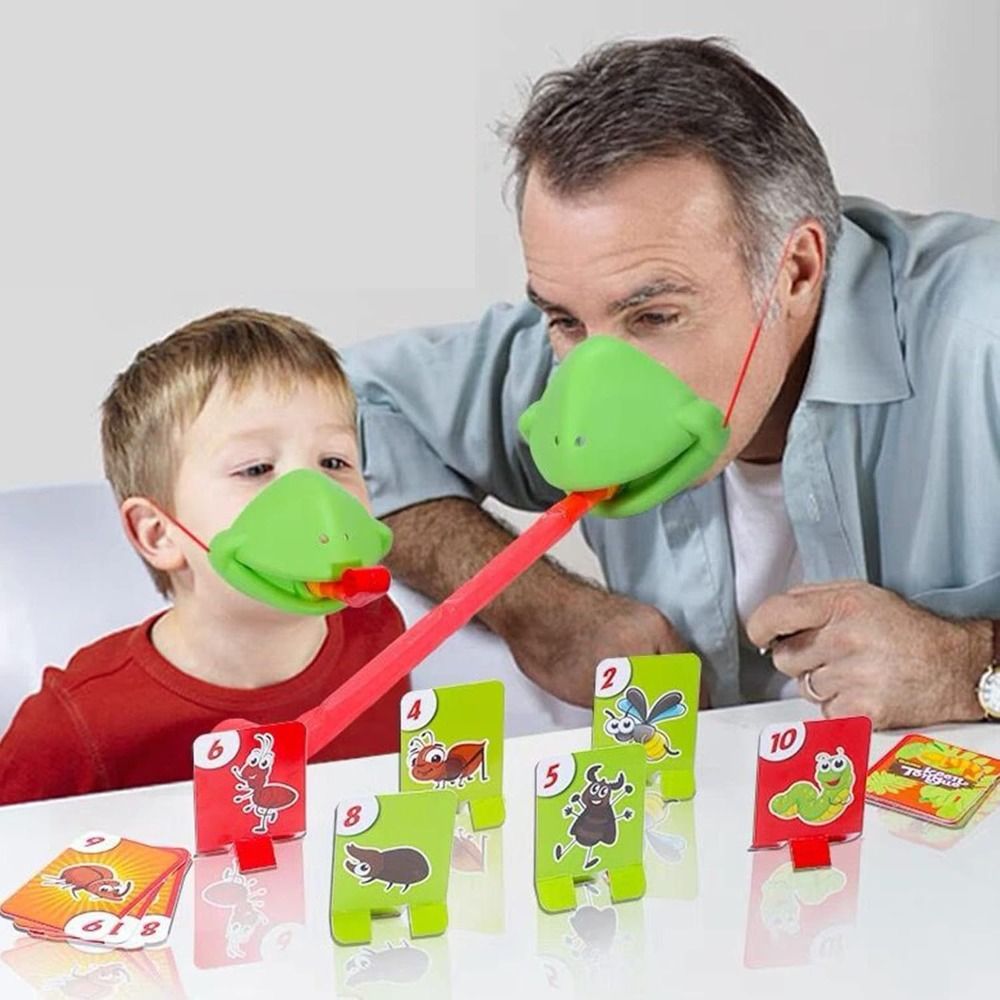 Funny Frog Tongue Game Parent- - Party Games Multiplayer recensie en prijs
