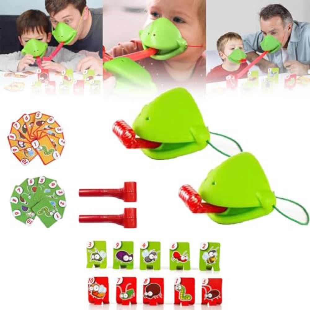 Funny Frog Tongue Game Parent- - Party Games Multiplayer recensie en prijs