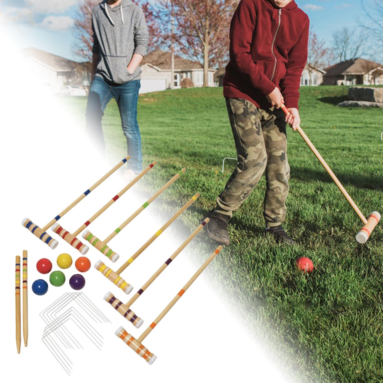Lawn Croquet Game Set 2 Benchm - Croquet Set Lawn recensie en prijs