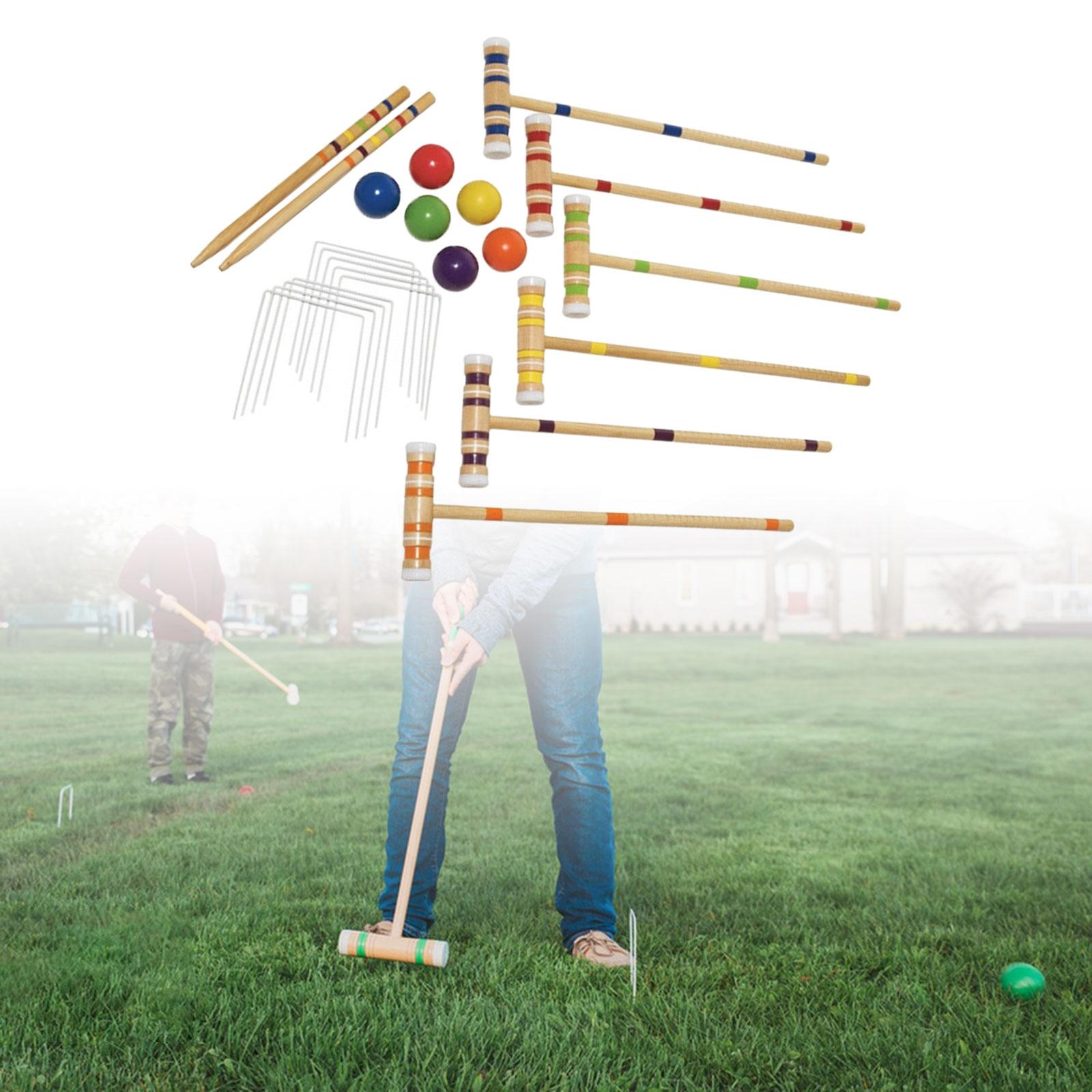 Lawn Croquet Game Set 2 Benchm - Croquet Set Lawn recensie en prijs