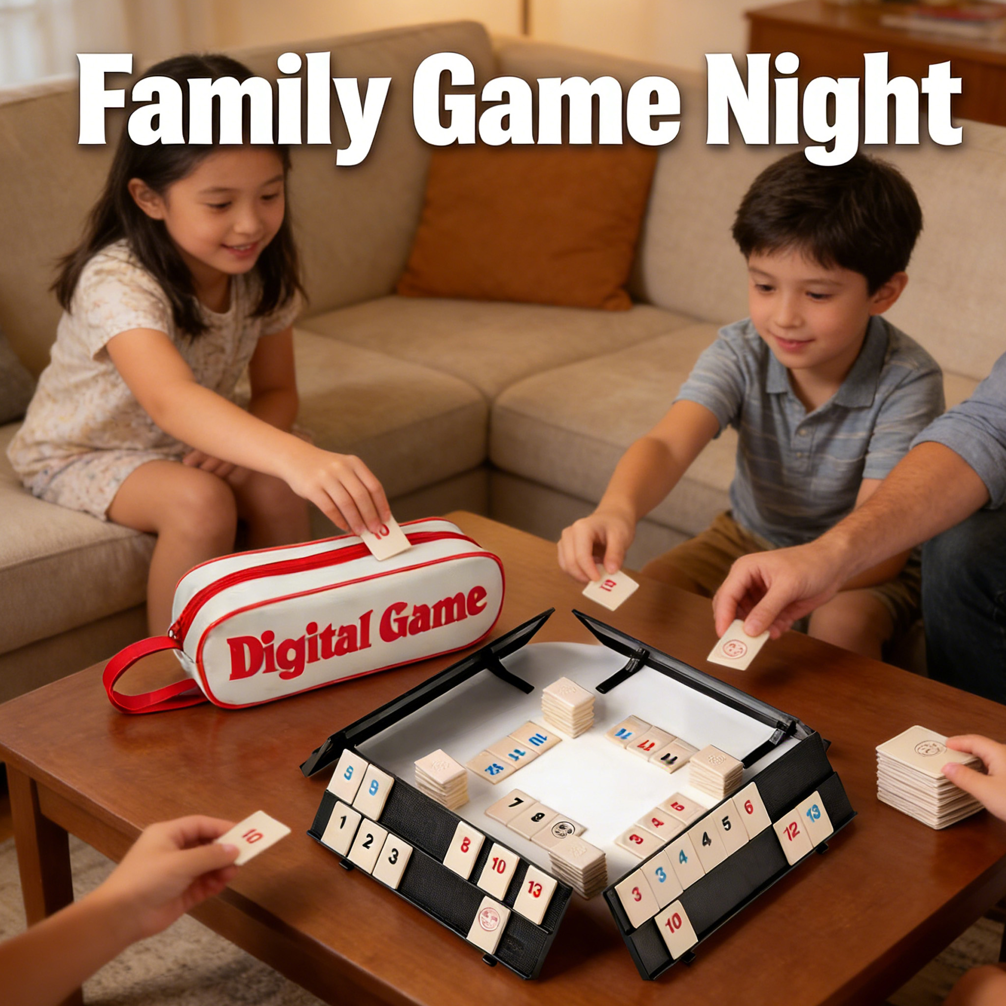 New 2026 Digital Game Rummy Ti - Party Games In Steam recensie en prijs