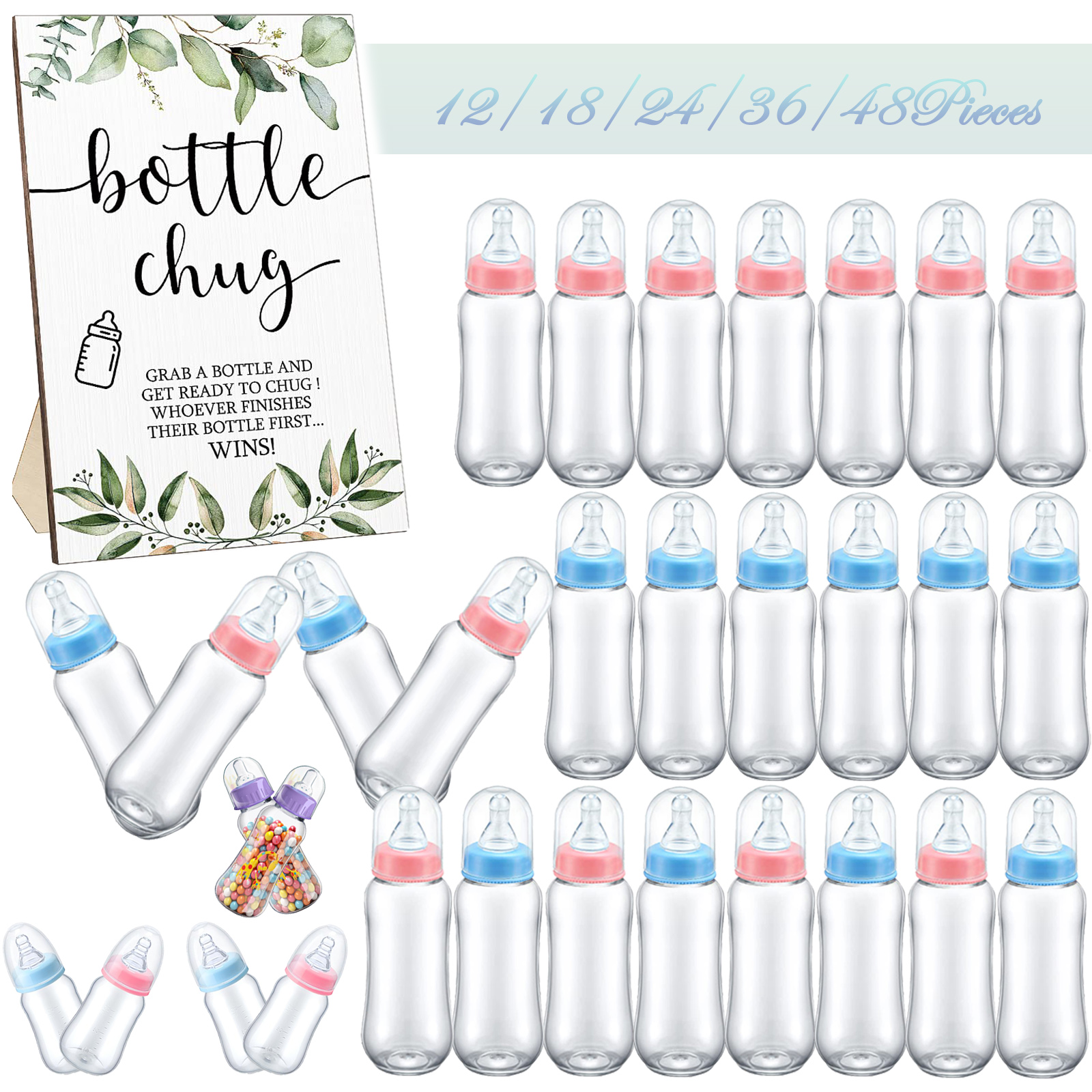 12-48Pieces Baby Shower Game C - Party Games No Supplies recensie en prijs
