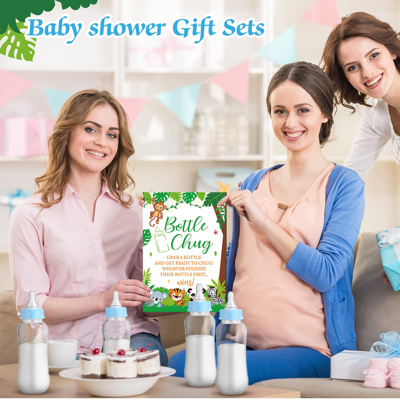 12-48Pieces Baby Shower Game C - Party Games No Supplies recensie en prijs
