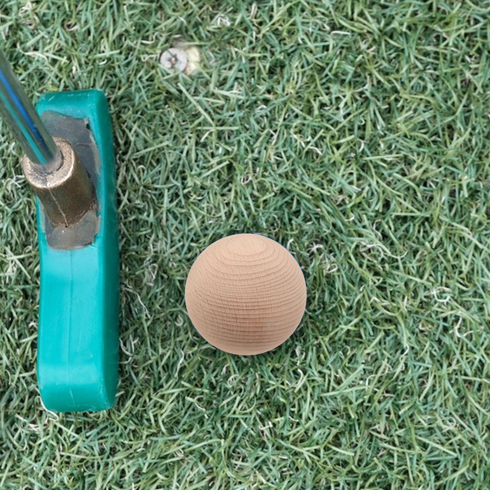 3Pcs Beech Wood Golf Croquet B - Croquet Set Lawn recensie en prijs