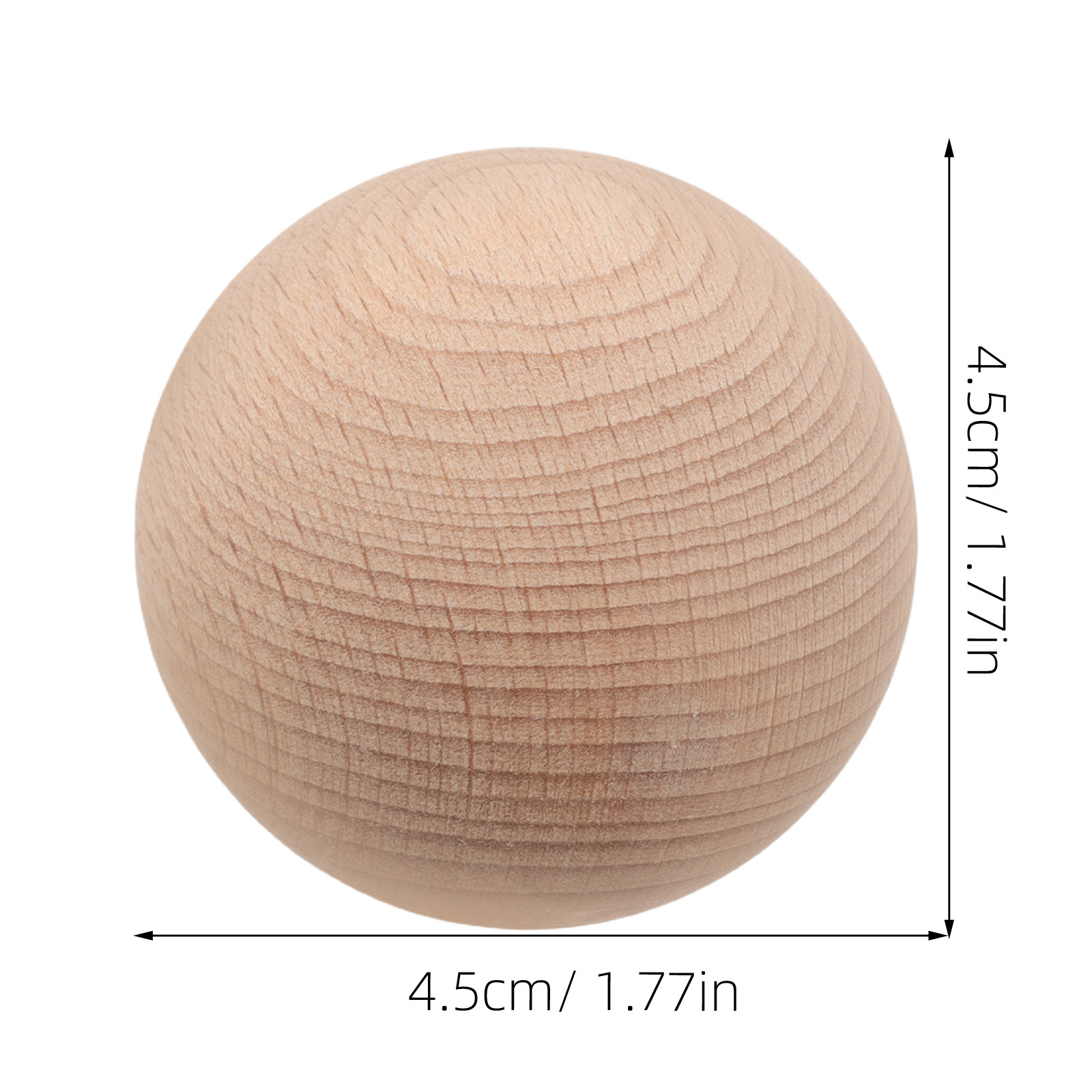 3Pcs Beech Wood Golf Croquet B - Croquet Set Lawn recensie en prijs