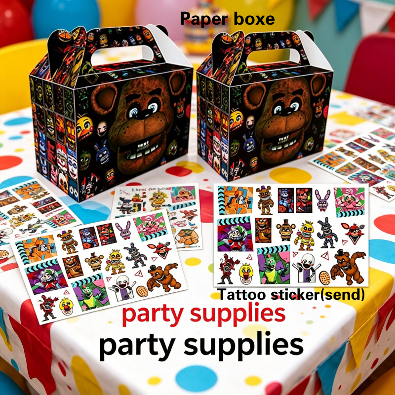 FNAF Freddy Game Family Theme  - Party Games No Supplies recensie en prijs