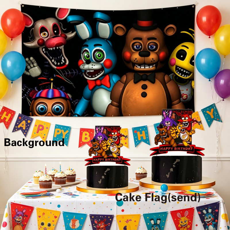 FNAF Freddy Game Family Theme  - Party Games No Supplies recensie en prijs