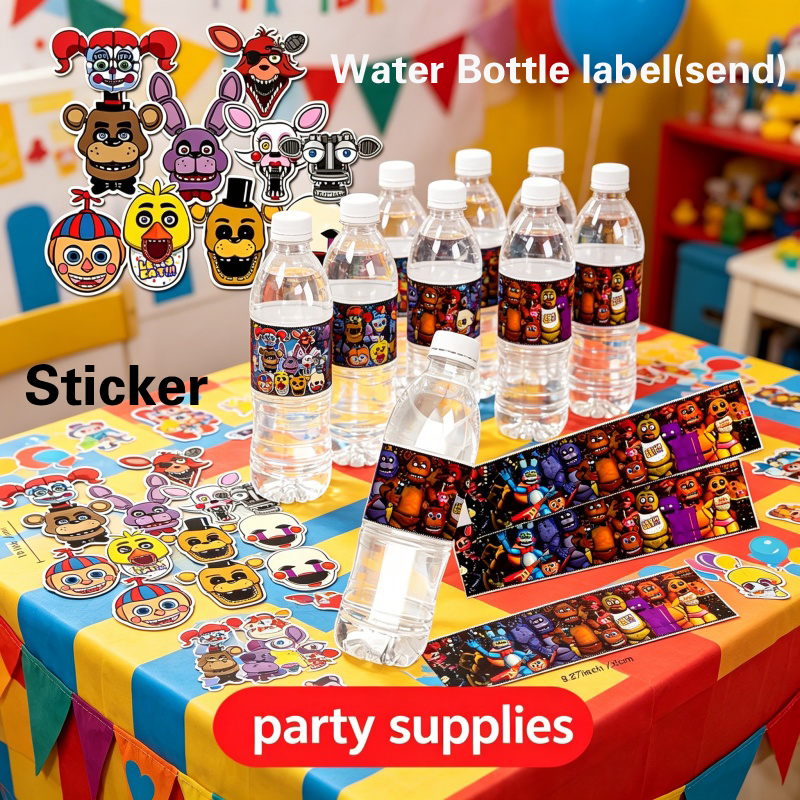 FNAF Freddy Game Family Theme  - Party Games No Supplies recensie en prijs