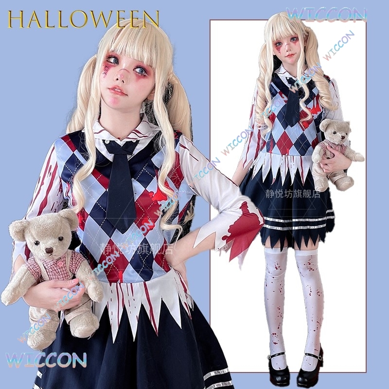 Halloween Adult Cosplay Costum - Zombie Party Games For Adults recensie en prijs