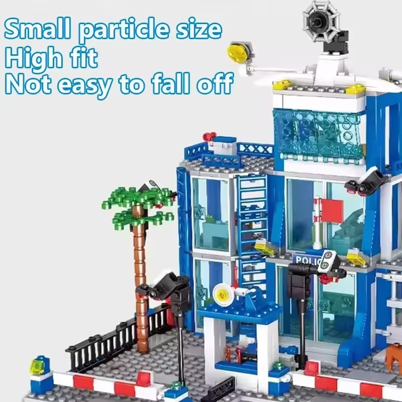 New 760PCS Building Block City - Party Games You Can Play recensie en prijs