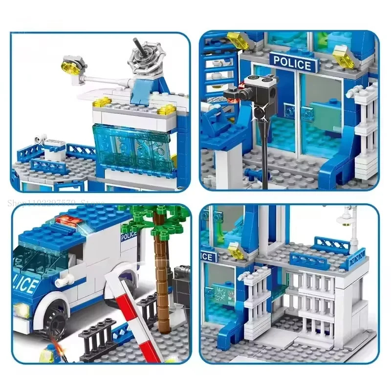 New 760PCS Building Block City - Party Games You Can Play recensie en prijs