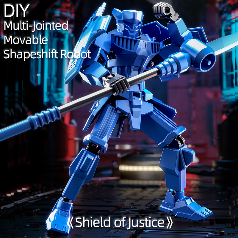 3D Printed Shapeshift Robot Wa - Party Games Ideas For Adults recensie en prijs