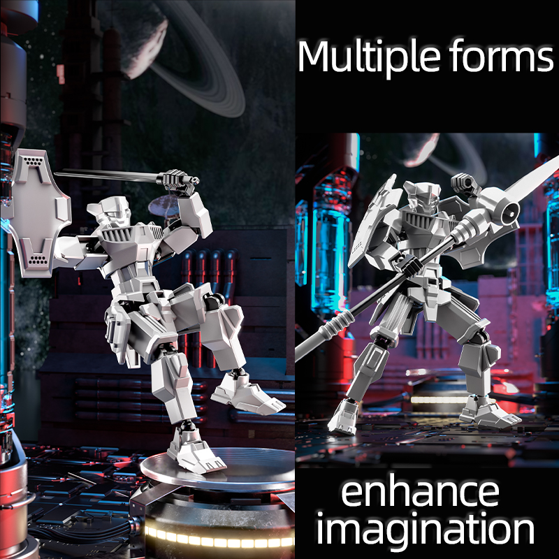 3D Printed Shapeshift Robot Wa - Party Games Ideas For Adults recensie en prijs