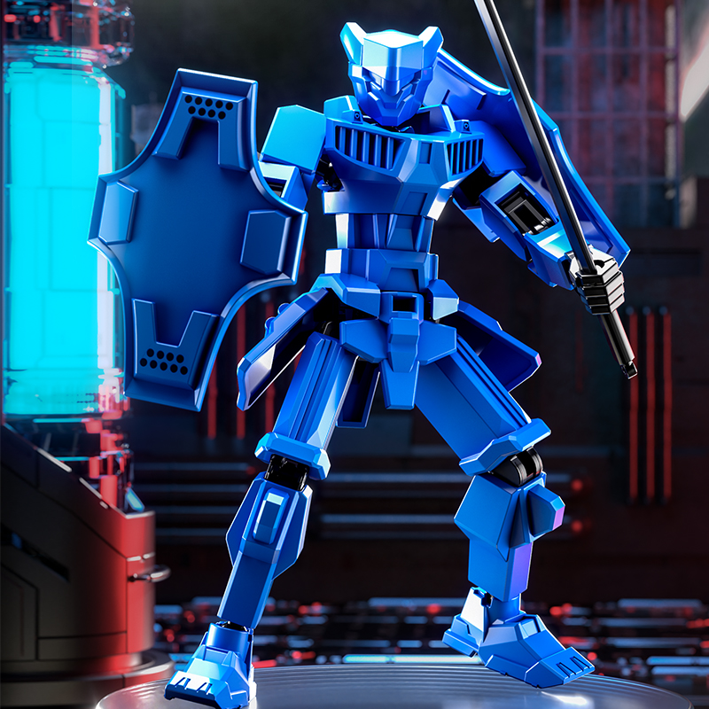 3D Printed Shapeshift Robot Wa - Party Games Ideas For Adults recensie en prijs