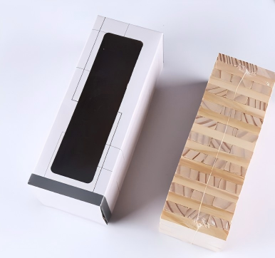 ElegantMahj Timber Tower Wood  - Party Family Games recensie en prijs