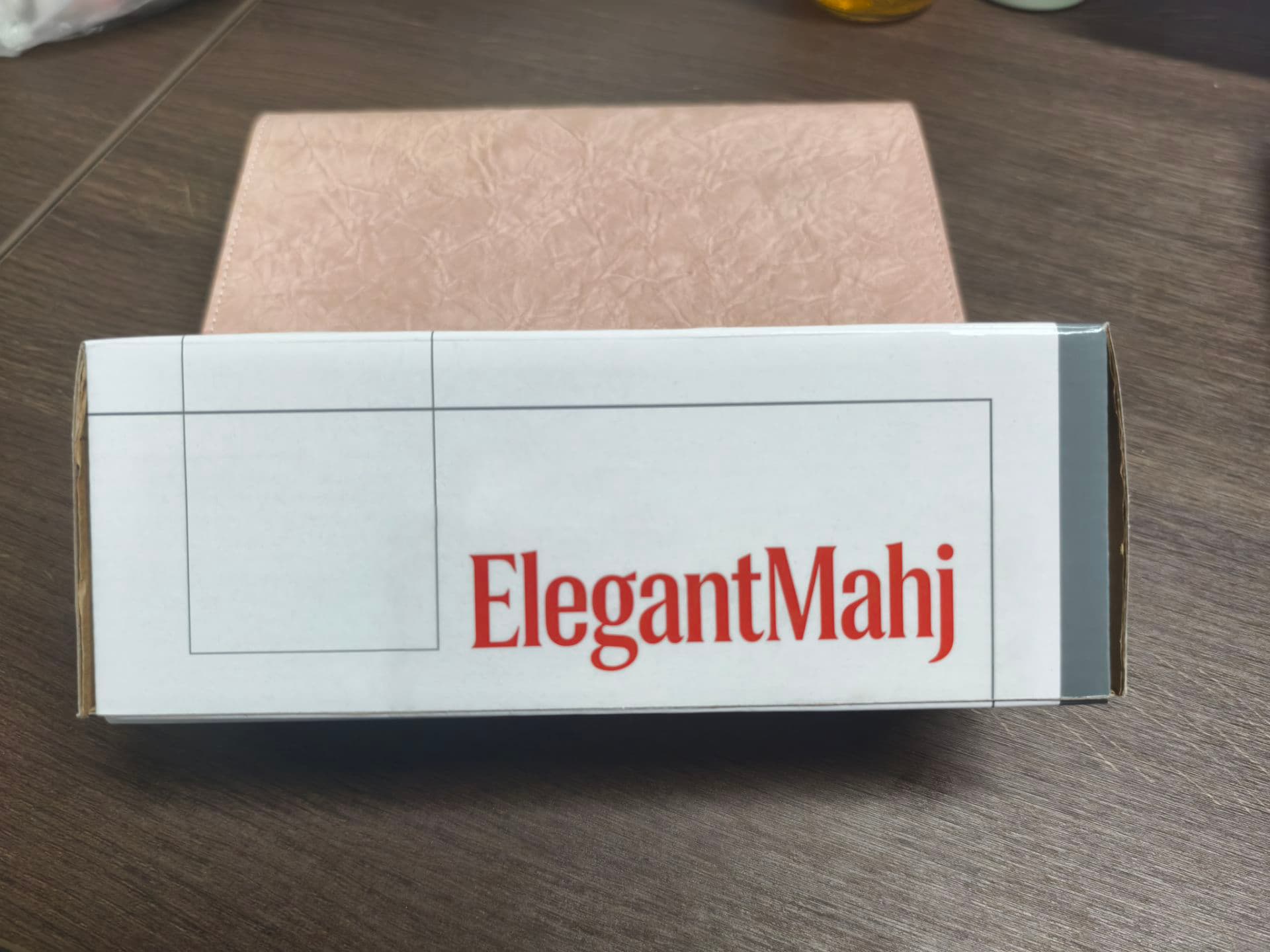 ElegantMahj Timber Tower Wood  - Party Family Games recensie en prijs
