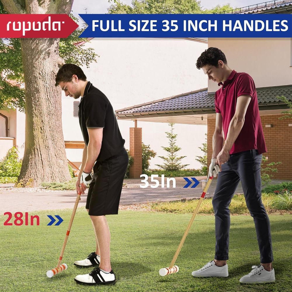 35-Inch Six-Player Croquet Set - Croquet Set Lawn recensie en prijs