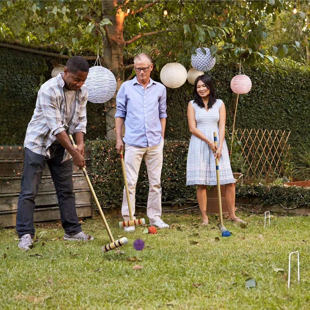 35-Inch Six-Player Croquet Set - Croquet Set Lawn recensie en prijs