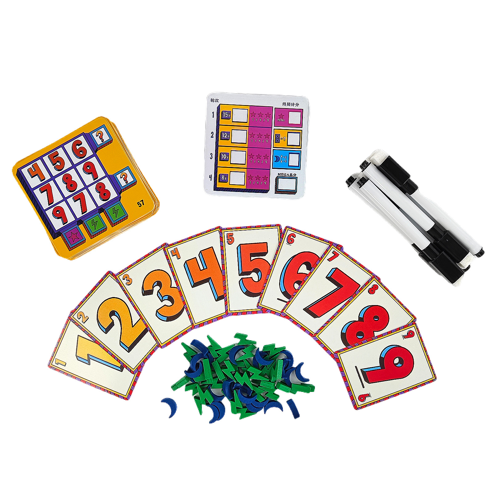 Super Mega Lucky Box Board Gam - Party Games Cards recensie en prijs