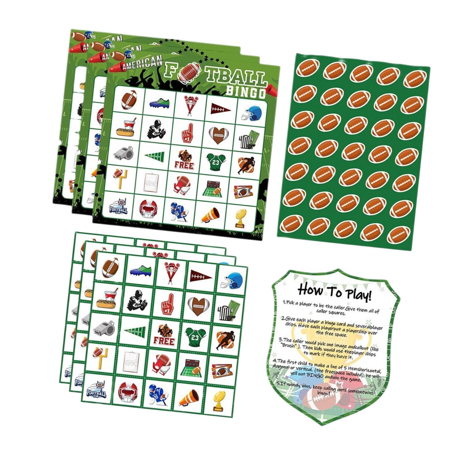 Family Bingo Games Cards Party - Party Games Bingo recensie en prijs