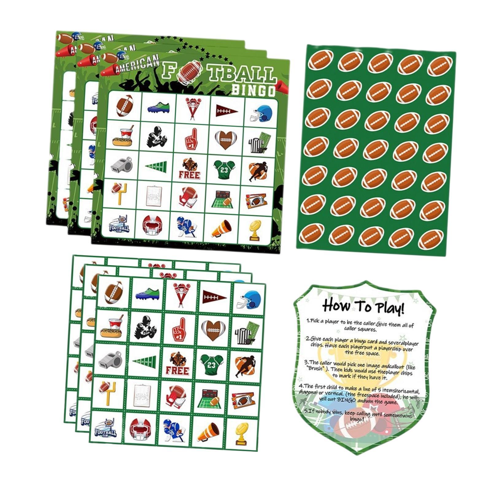 Family Bingo Games Cards Party - Party Games Bingo recensie en prijs