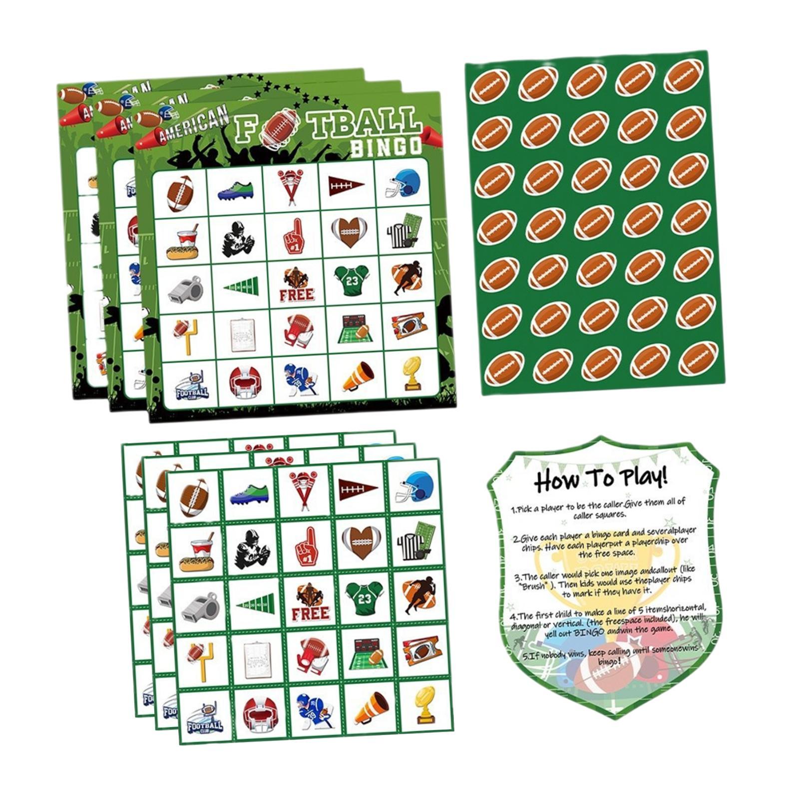 Family Bingo Games Cards Party - Party Games Bingo recensie en prijs