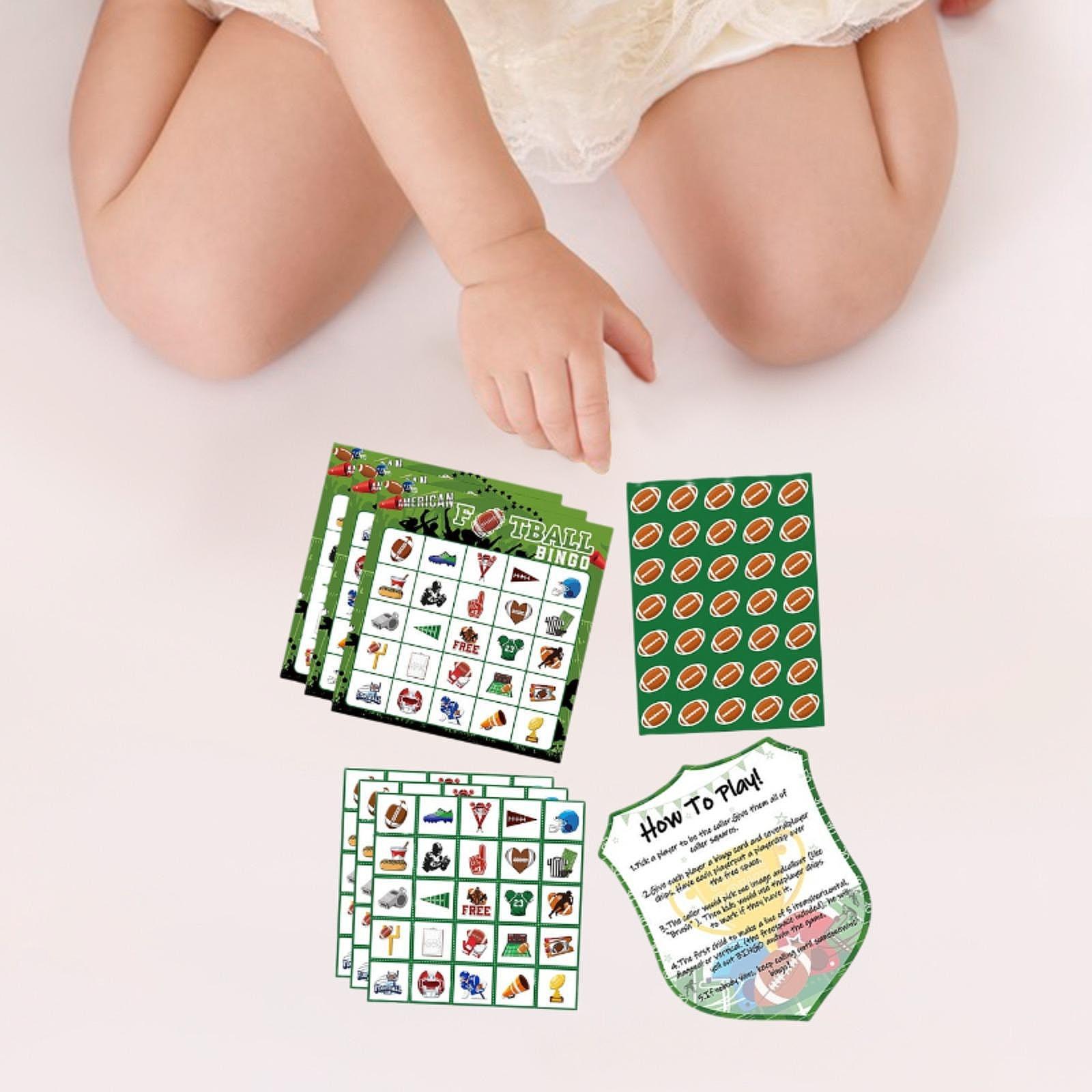 Family Bingo Games Cards Party - Party Games Bingo recensie en prijs