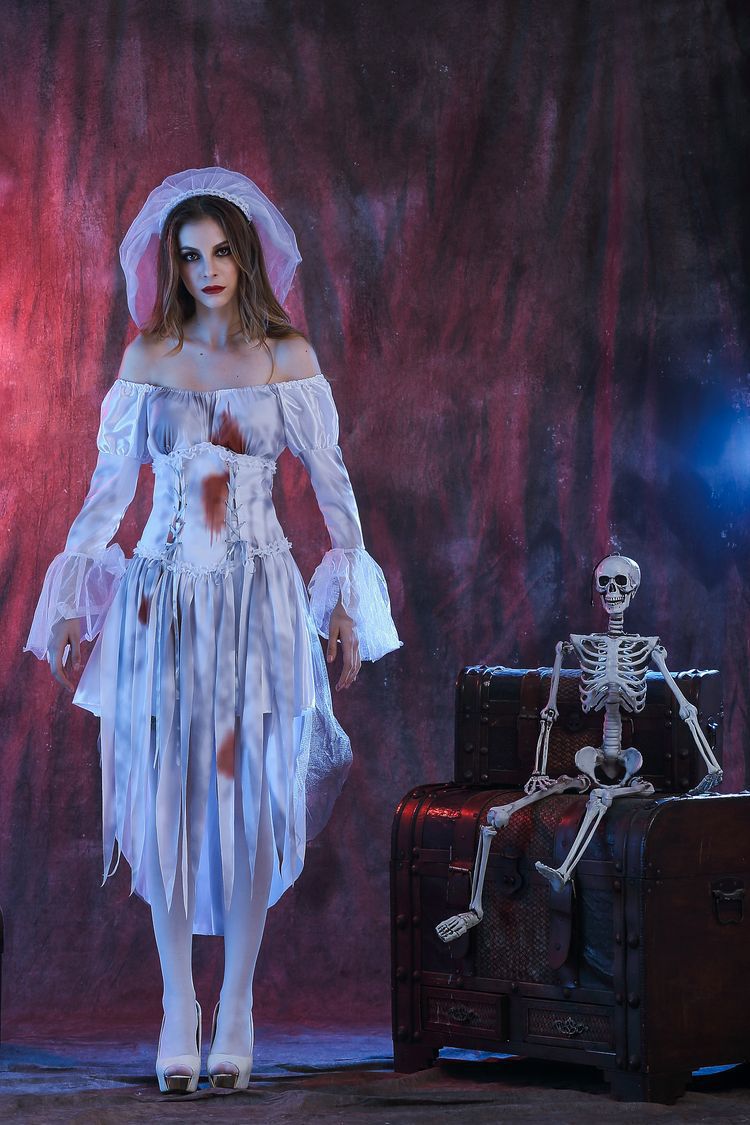Halloween Corpse Bride Scary A - Zombie Party Games For Adults recensie en prijs